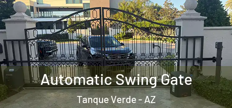 Automatic Swing Gate Tanque Verde - AZ