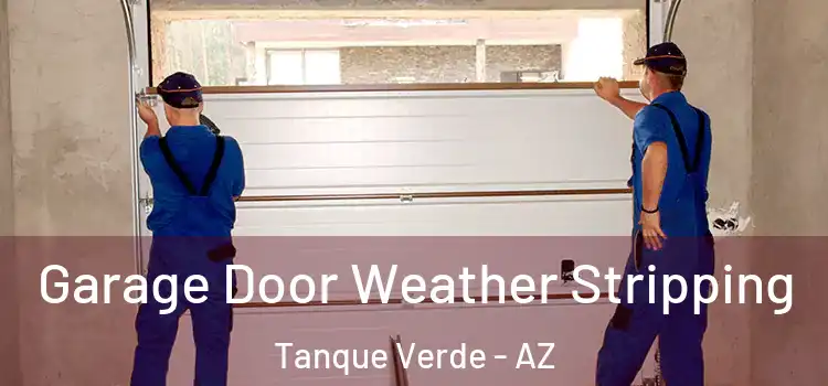  Garage Door Weather Stripping Tanque Verde - AZ