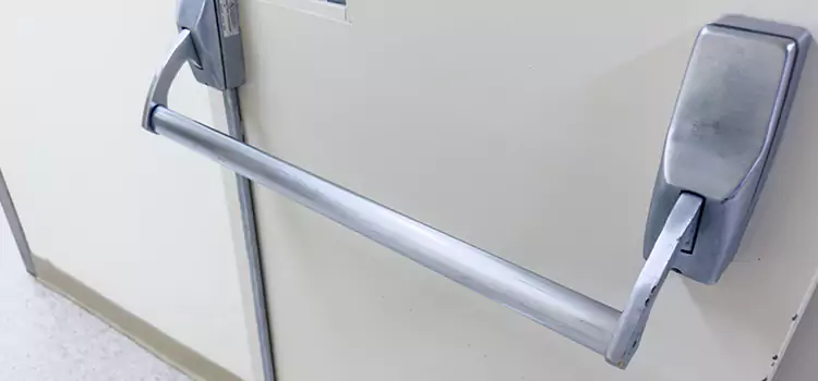 Panic Door Hardware Installation Tanque Verde