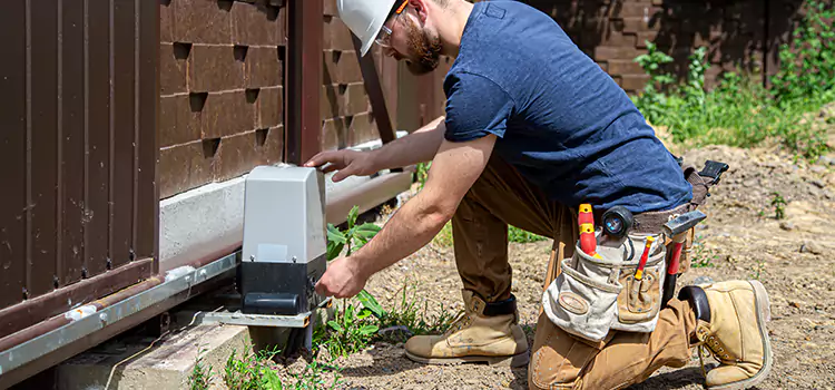 Electric Driveway Gate Installation Tanque Verde