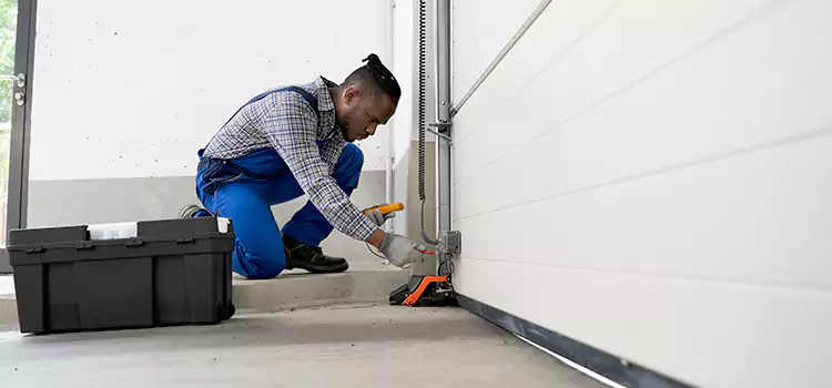 Fix Garage Door Sensor Wires Tanque Verde