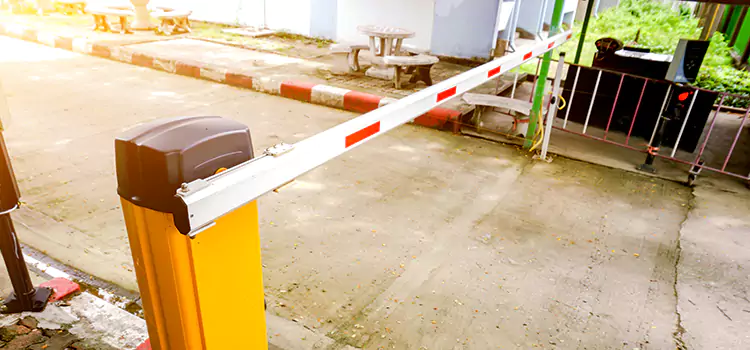 Automatic Parking Gate Installation Tanque Verde