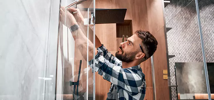 Replace Shower Doors with Frameless Tanque Verde