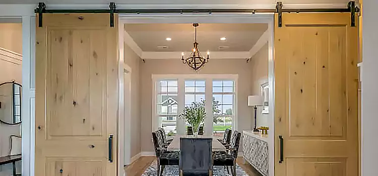 Barn Door Assembly Tanque Verde