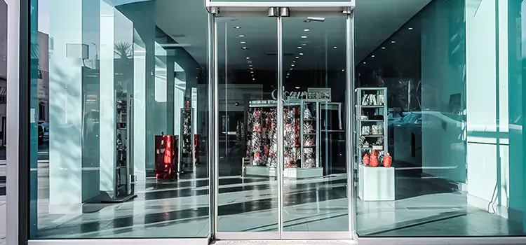Commercial Door Motion Sensor Tanque Verde