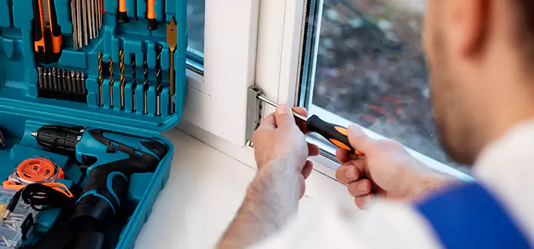 Sliding Glass Door Track Repair in Tanque Verde, AZ