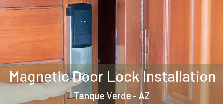  Magnetic Door Lock Installation Tanque Verde - AZ